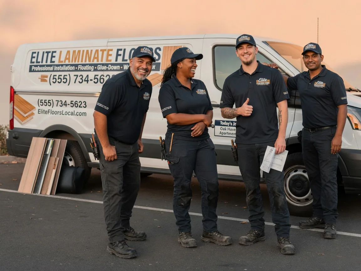 Laminate flooring installation company in Richmond Hill, NY